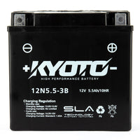 Kyoto 12n5.5-3b SLA Motorradbatterie