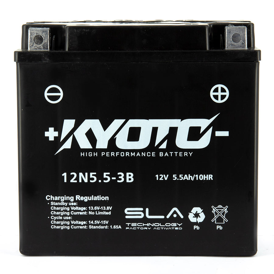 Kyoto 12n5.5-3b SLA Motorradbatterie