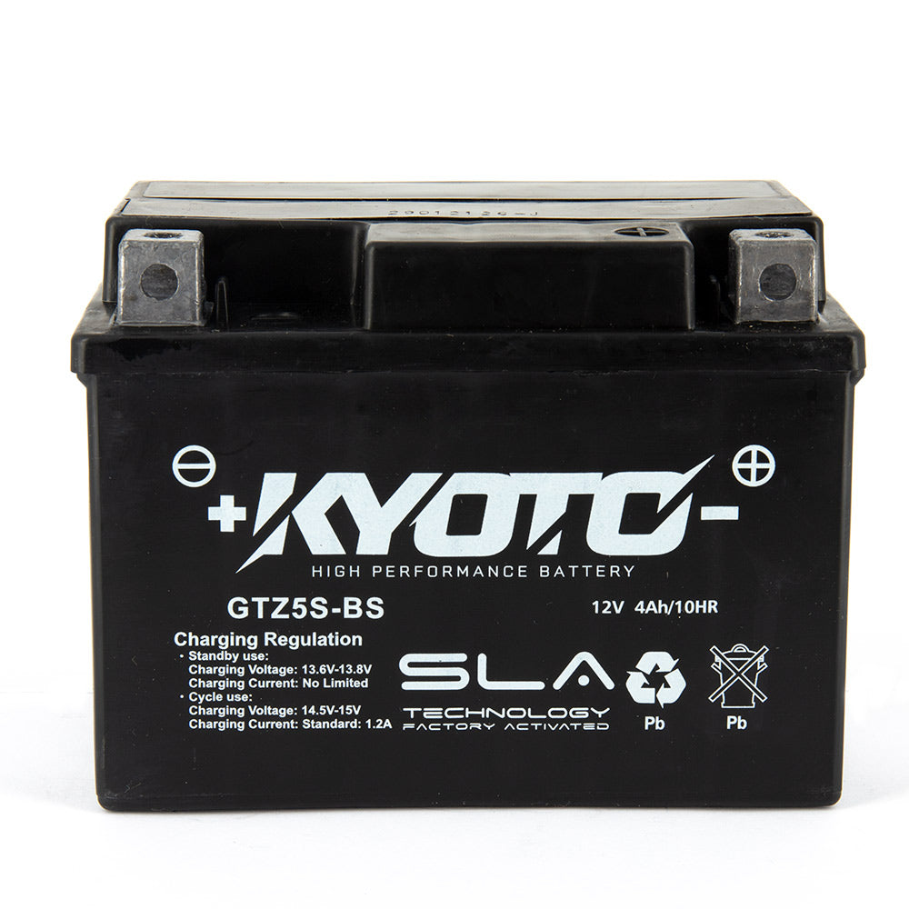 Kyoto Gtz5s-bs motorcycle battery - SLA AGM
