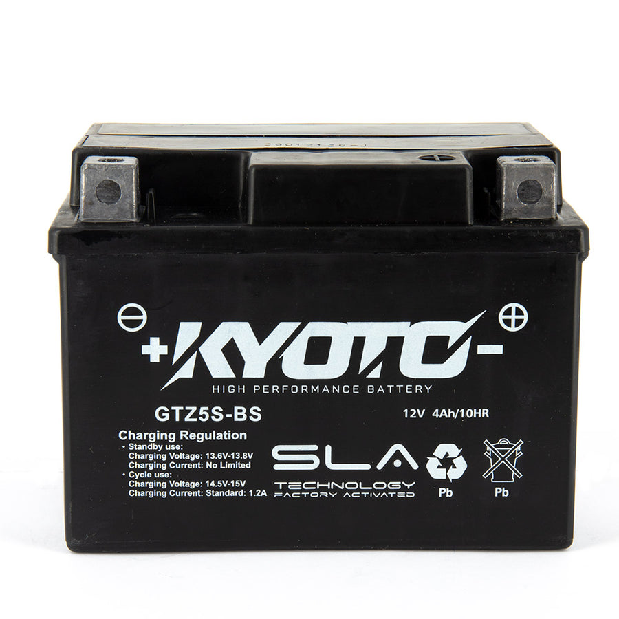 Kyoto Gtz5s-bs motorcycle battery - SLA AGM