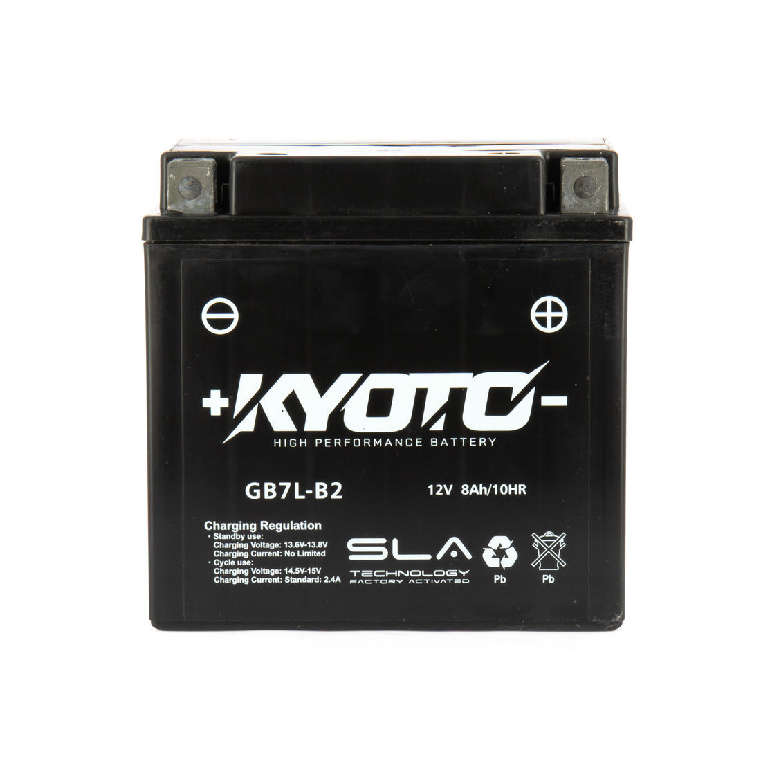 Kyoto Gb7l-b2 SLA Motorradbatterie