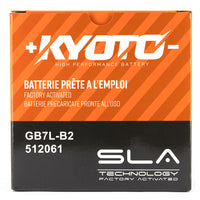 Kyoto Gb7l-b2 SLA Motorradbatterie