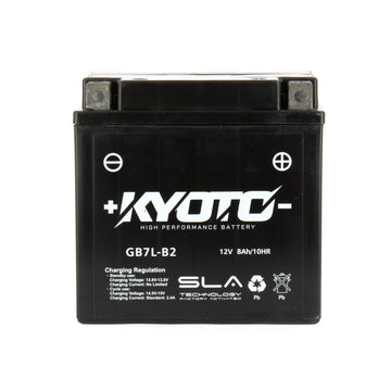 Kyoto Gb7l-b2 SLA motorcycle battery
