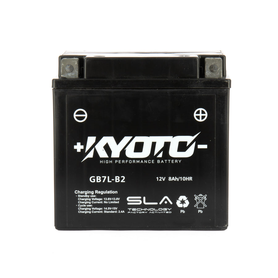 Kyoto Gb7l-b2 SLA Motorradbatterie