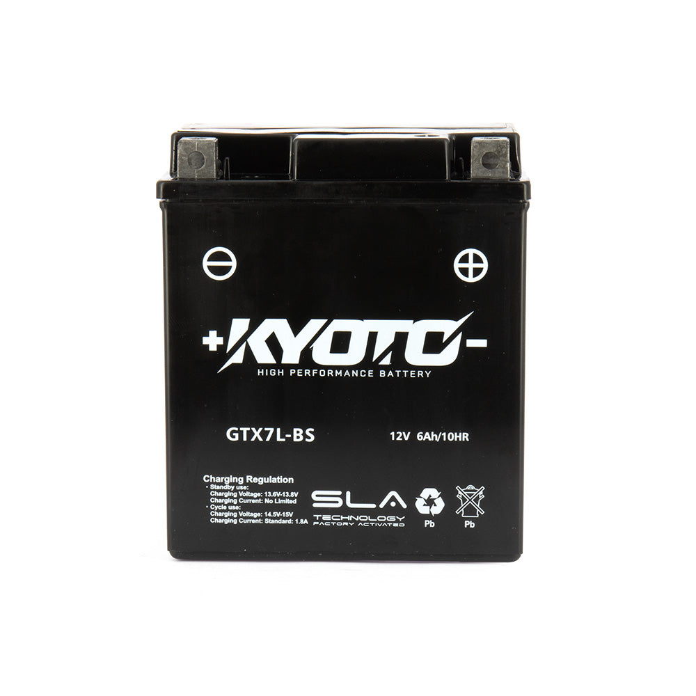 Kyoto Gtx7l-bs SLA AGM Motorradbatterie