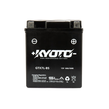 Kyoto Gtx7l-bs SLA AGM motorcycle battery