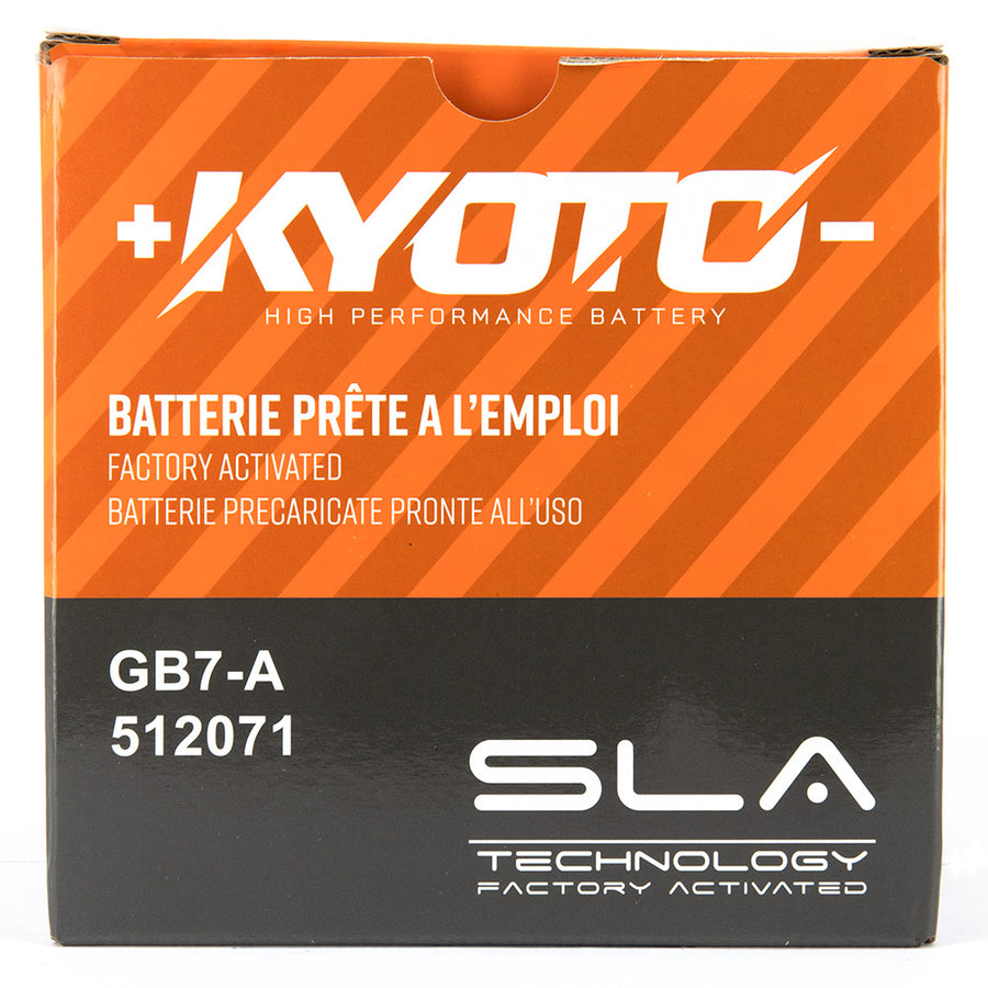 Kyoto Gb7-a SLA Motorradbatterie