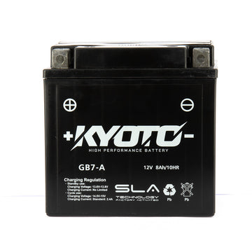 Kyoto Gb7-a SLA motorcycle battery