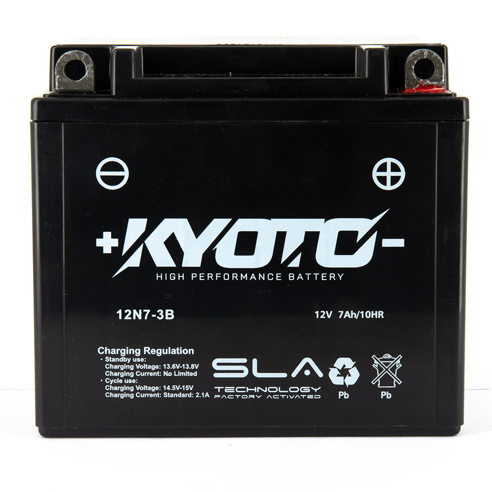 Kyoto 12n7-3b Motorradbatterie - SLA AGM