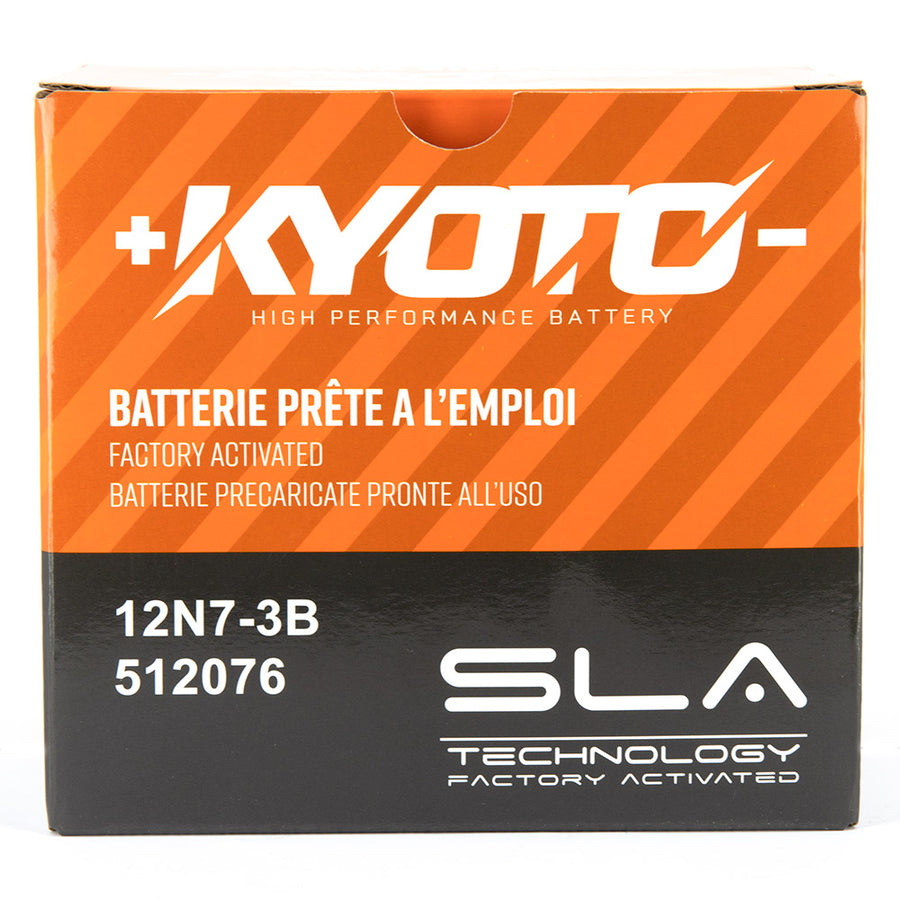 Kyoto 12n7-3b Motorradbatterie - SLA AGM