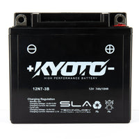 Kyoto 12n7-3b Motorradbatterie - SLA AGM