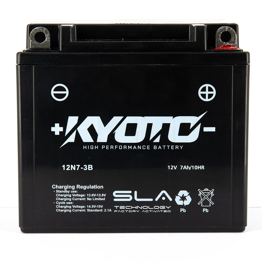 Kyoto 12n7-3b Motorradbatterie - SLA AGM