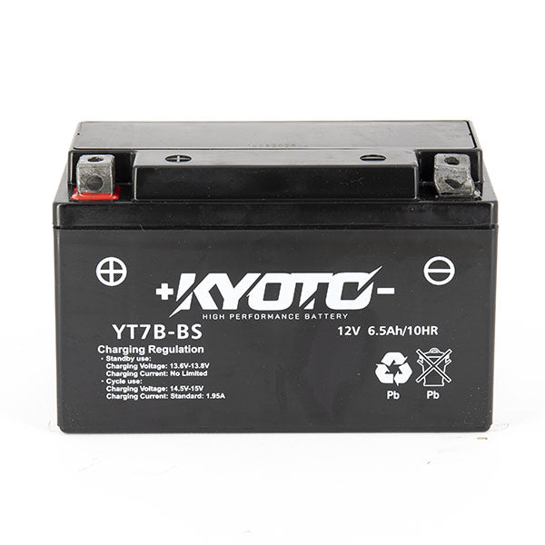 Kyoto Gt7b-bs motorcycle battery - SLA AGM