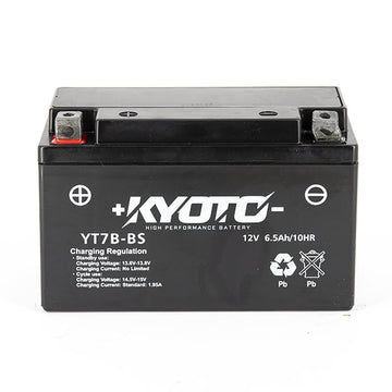 Kyoto Gt7b-bs motorcycle battery - SLA AGM