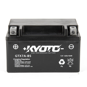 Kyoto Gtx7a-bs SLA AGM motorcycle battery