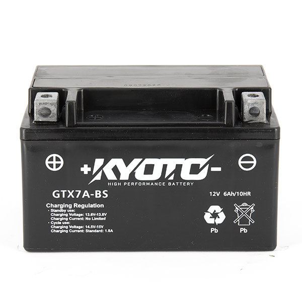 Kyoto Gtx7a-bs SLA AGM motorcycle battery
