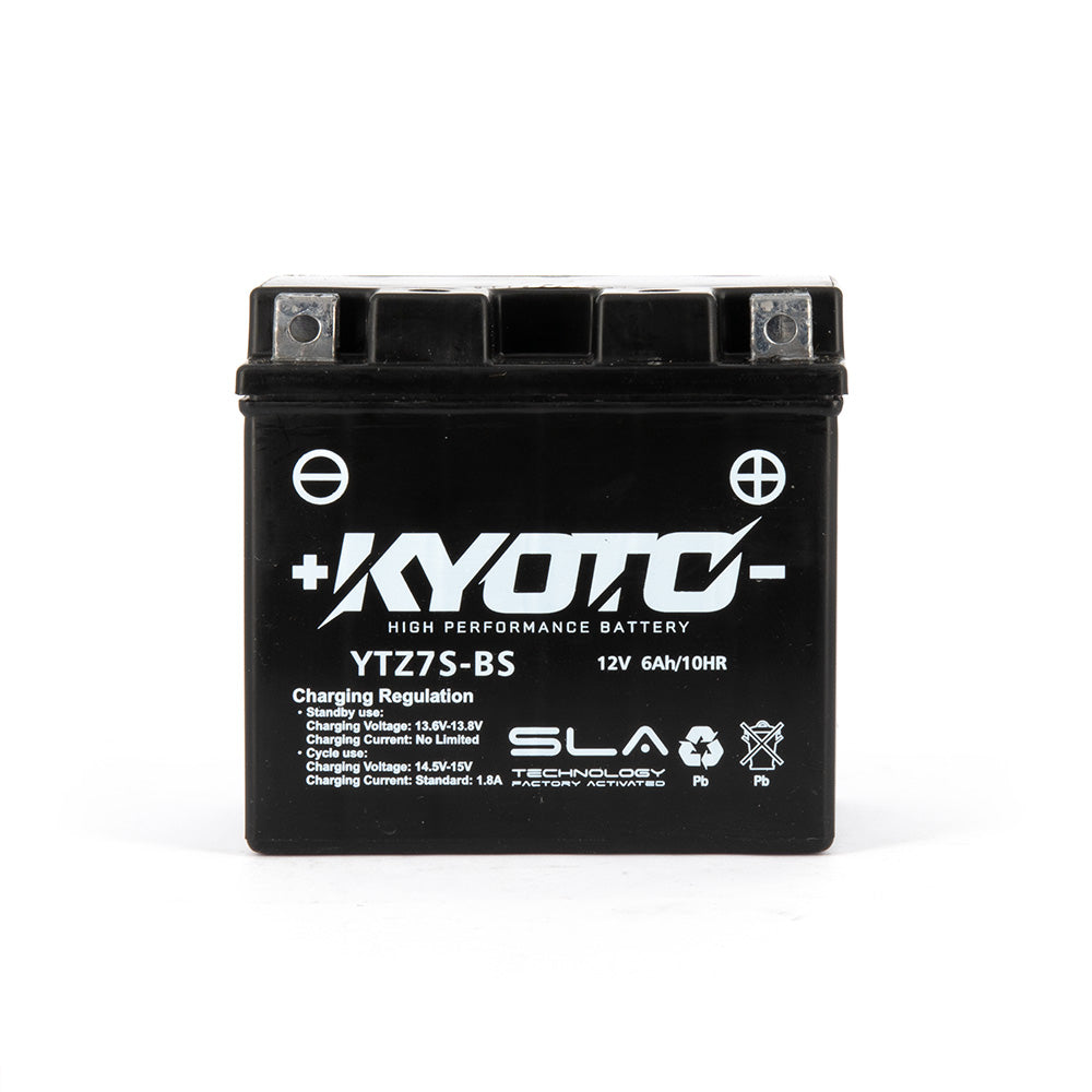 Kyoto Gtz7s-bs motorcycle battery - SLA AGM