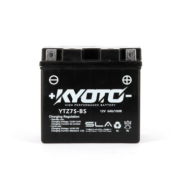 Kyoto Gtz7s-bs motorcycle battery - SLA AGM