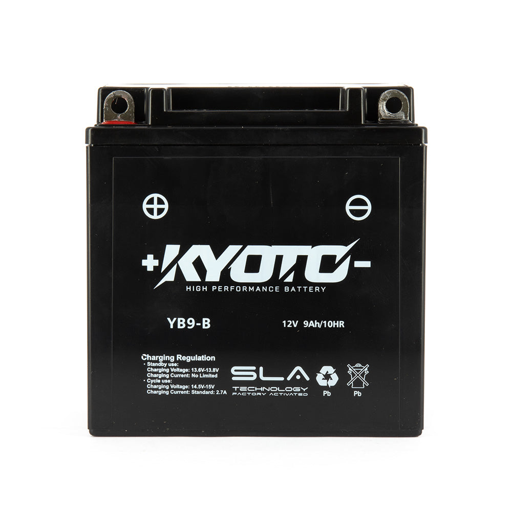 Kyoto Yb9-b motorcycle battery - SLA AGM