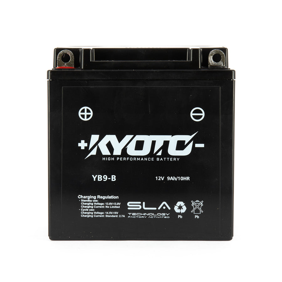 Kyoto Yb9-b motorcycle battery - SLA AGM