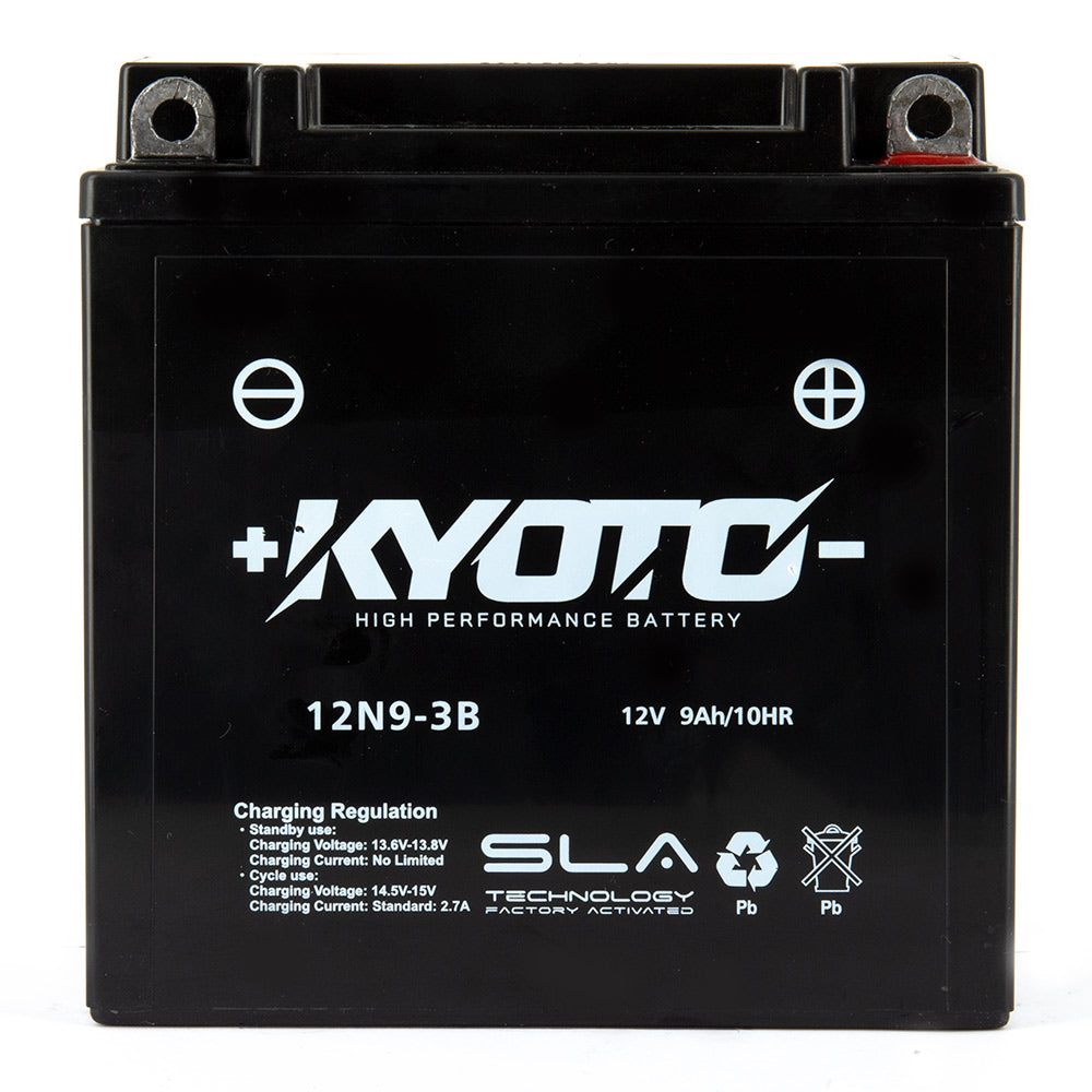 Kyoto 12n9-3b Motorradbatterie - SLA AGM