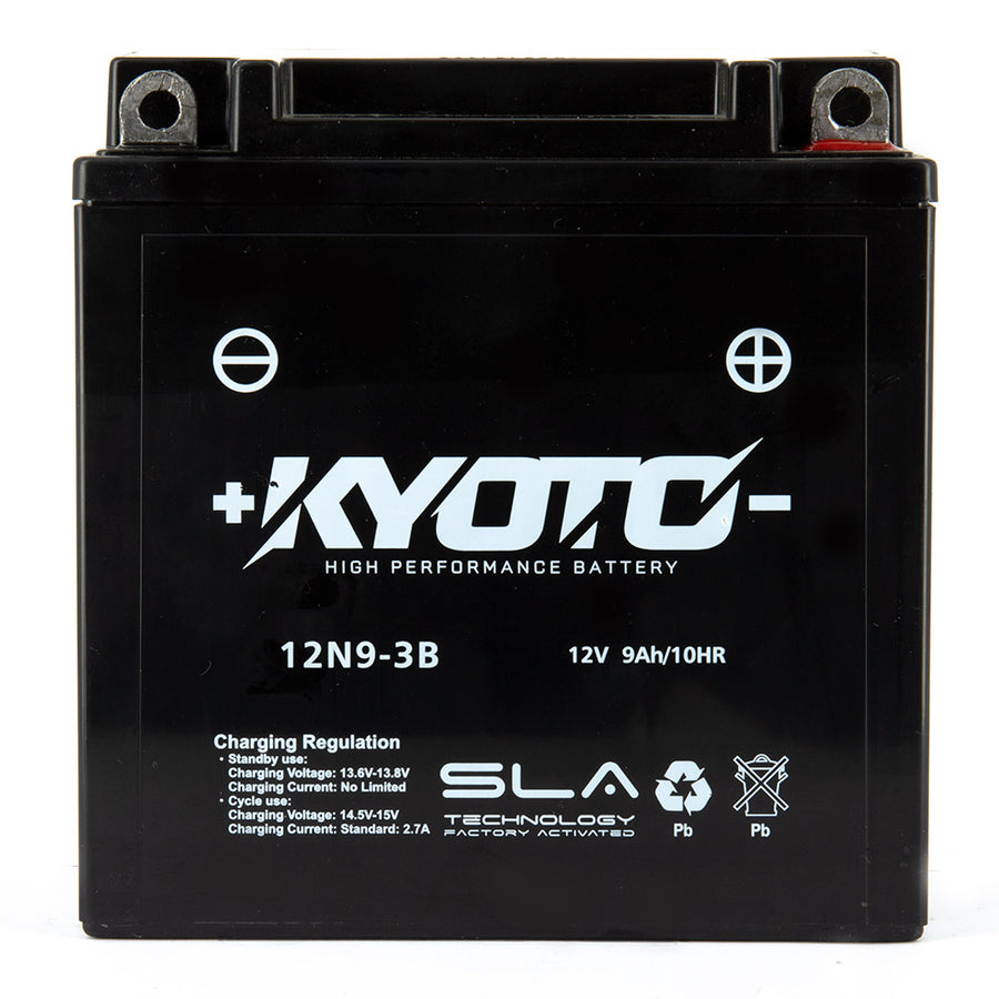Kyoto 12n9-3b Motorradbatterie - SLA AGM