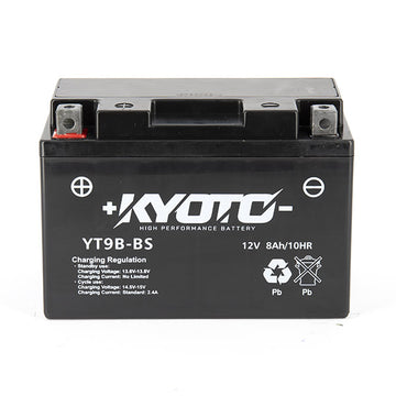 Kyoto Gt9b-bs motorcycle battery - SLA AGM