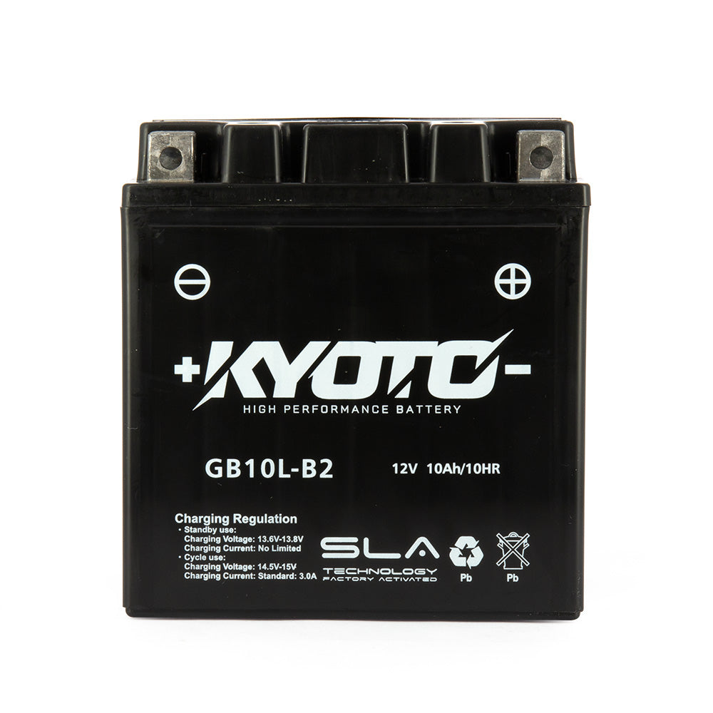 Kyoto Gb10l-b2 SLA AGM Motorradbatterie