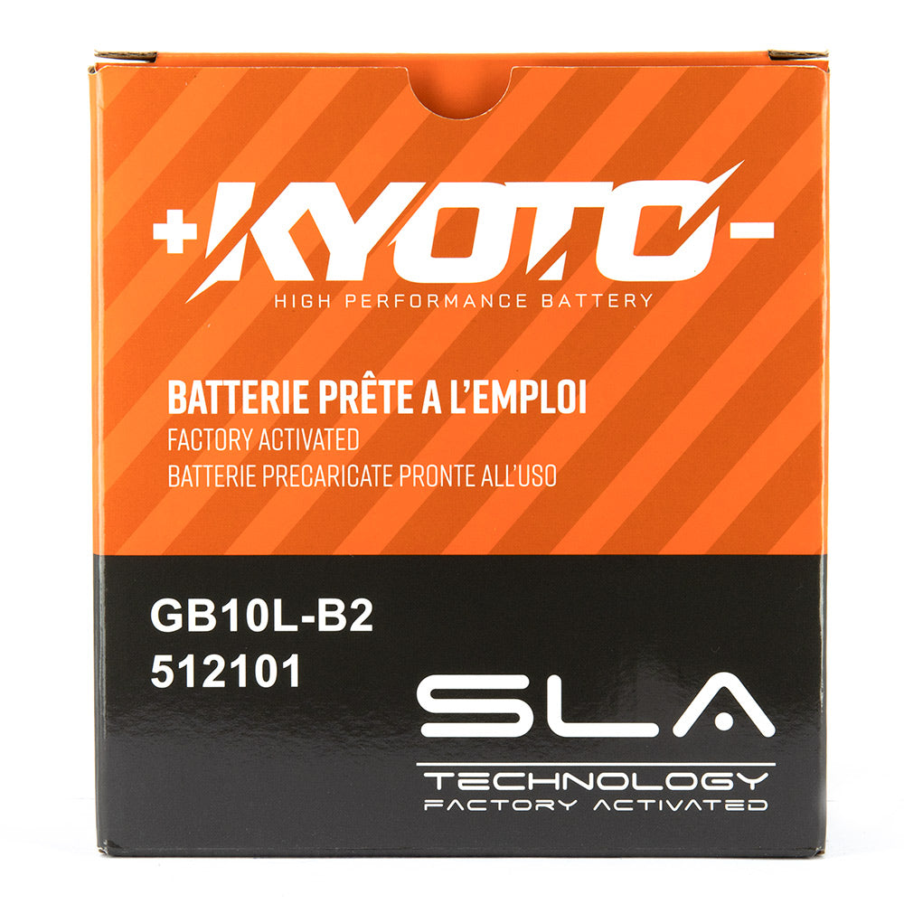Kyoto Gb10l-b2 SLA AGM Motorradbatterie