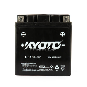 Kyoto Gb10l-b2 SLA AGM motorcycle battery