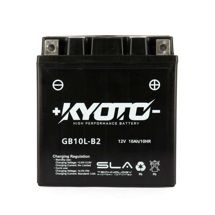 Kyoto Gb10l-b2 SLA AGM Motorradbatterie