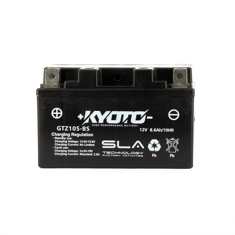 Kyoto Gtz10s-bs motorcycle battery - SLA AGM