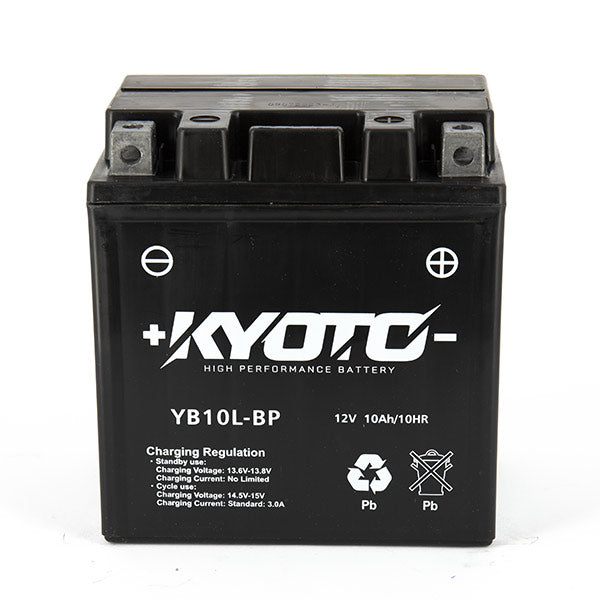 Kyoto Yb10l-bp motorcycle battery - SLA AGM