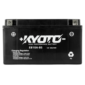 Kyoto Yb10a-bs motorcycle battery - Combi Pack