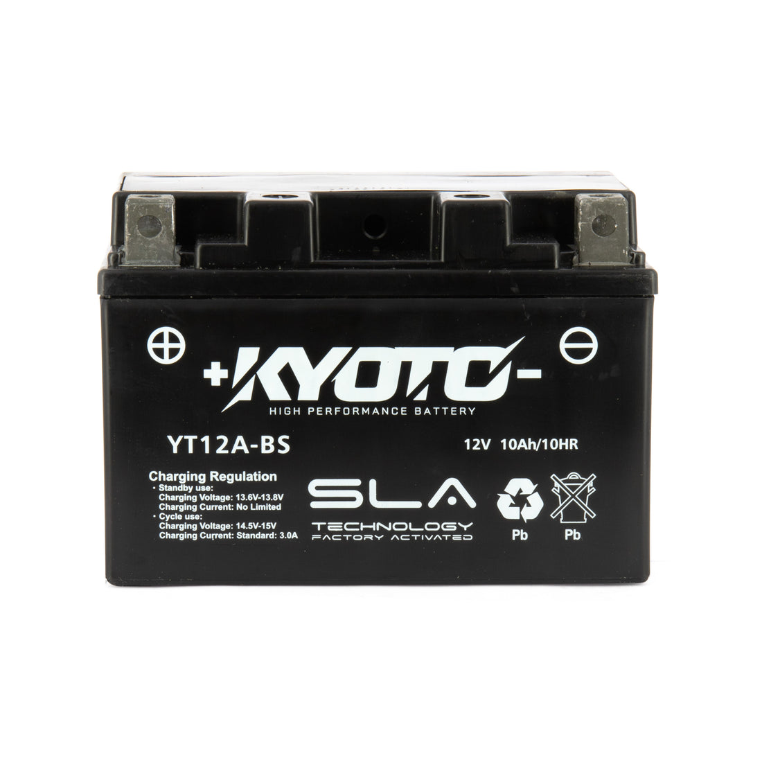 Kyoto Gt12a-bs motorcycle battery - SLA AGM