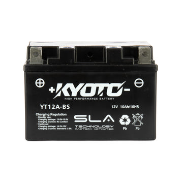 Kyoto Gt12a-bs motorcycle battery - SLA AGM