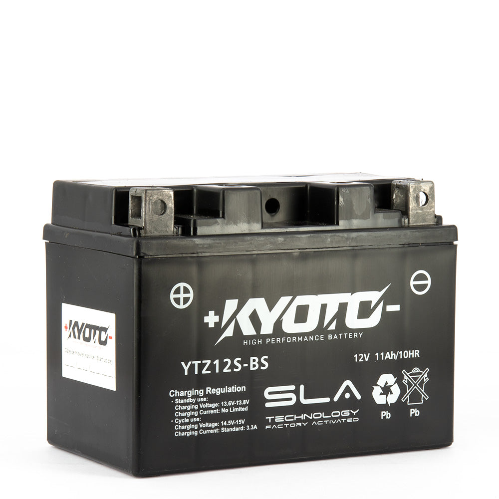 Kyoto Gtz12s-bs motorcycle battery - SLA AGM