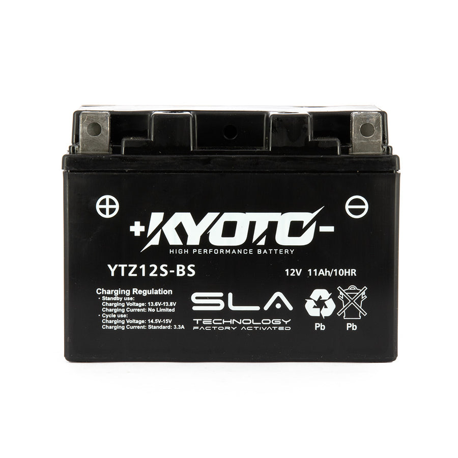 Kyoto Gtz12s-bs motorcycle battery - SLA AGM