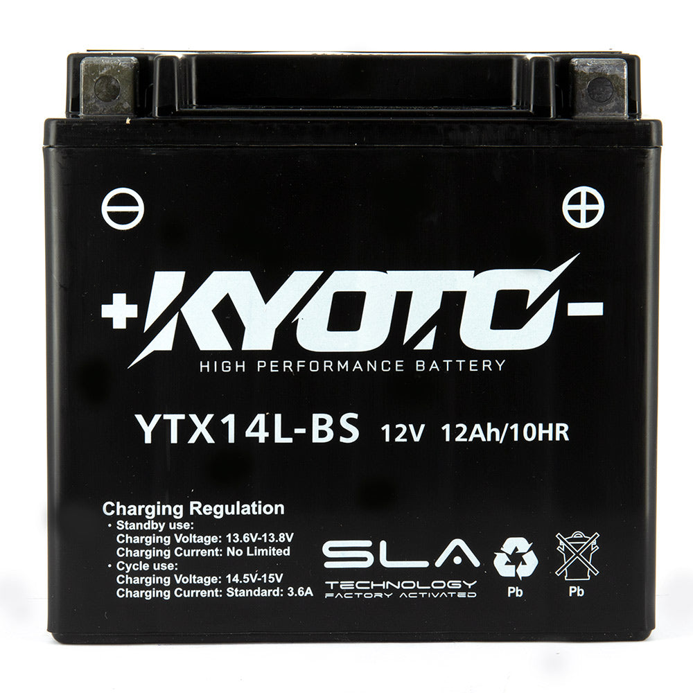 Kyoto Gtx14l-bs SLA motorcycle battery