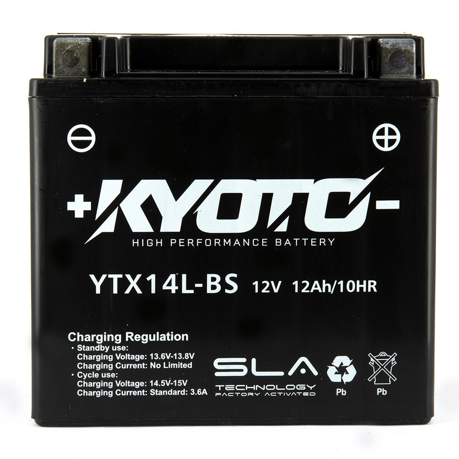 Kyoto Gtx14l-bs SLA motorcycle battery