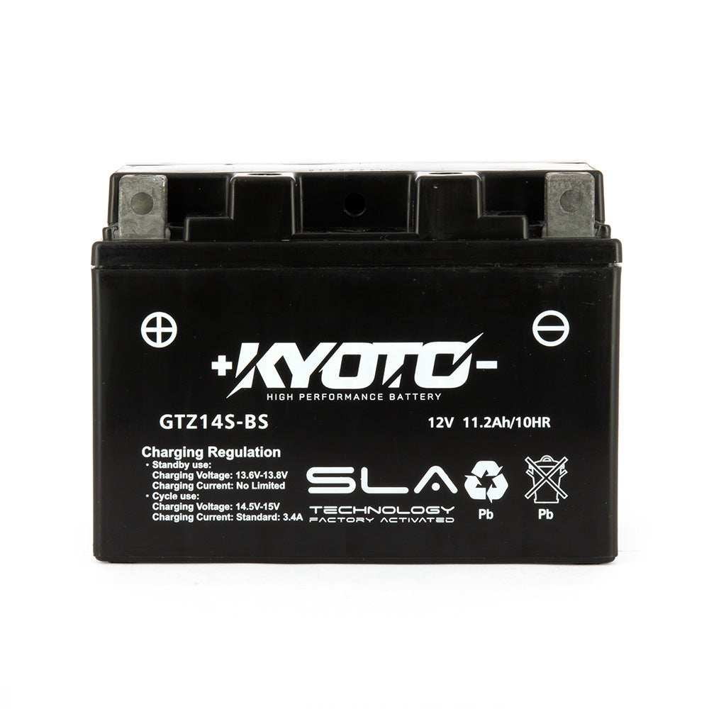 Kyoto Gtz14s-bs motorcycle battery - SLA AGM