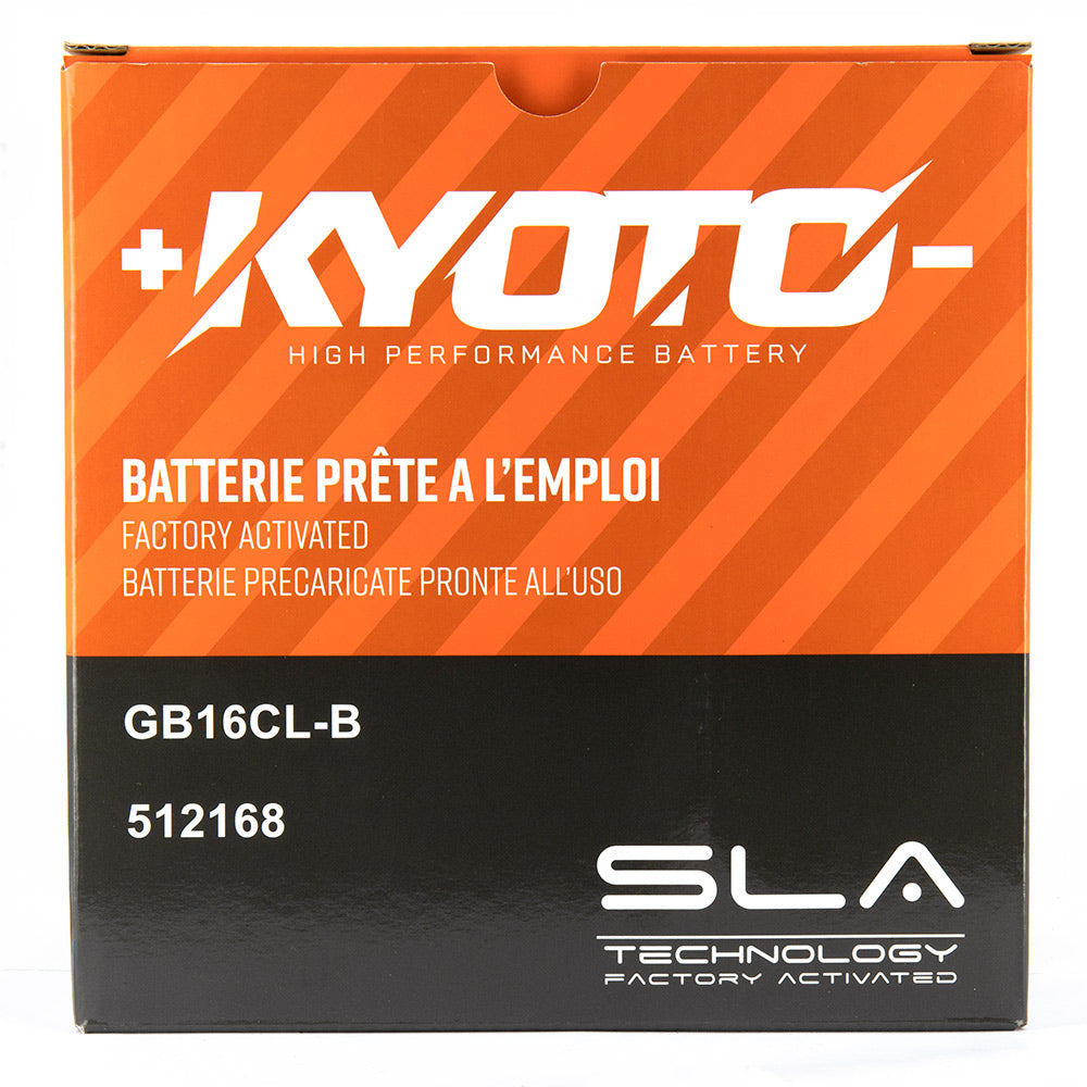 Kyoto Gb16cl-b SLA Motorradbatterie