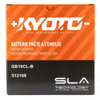 Kyoto Gb16cl-b SLA Motorradbatterie