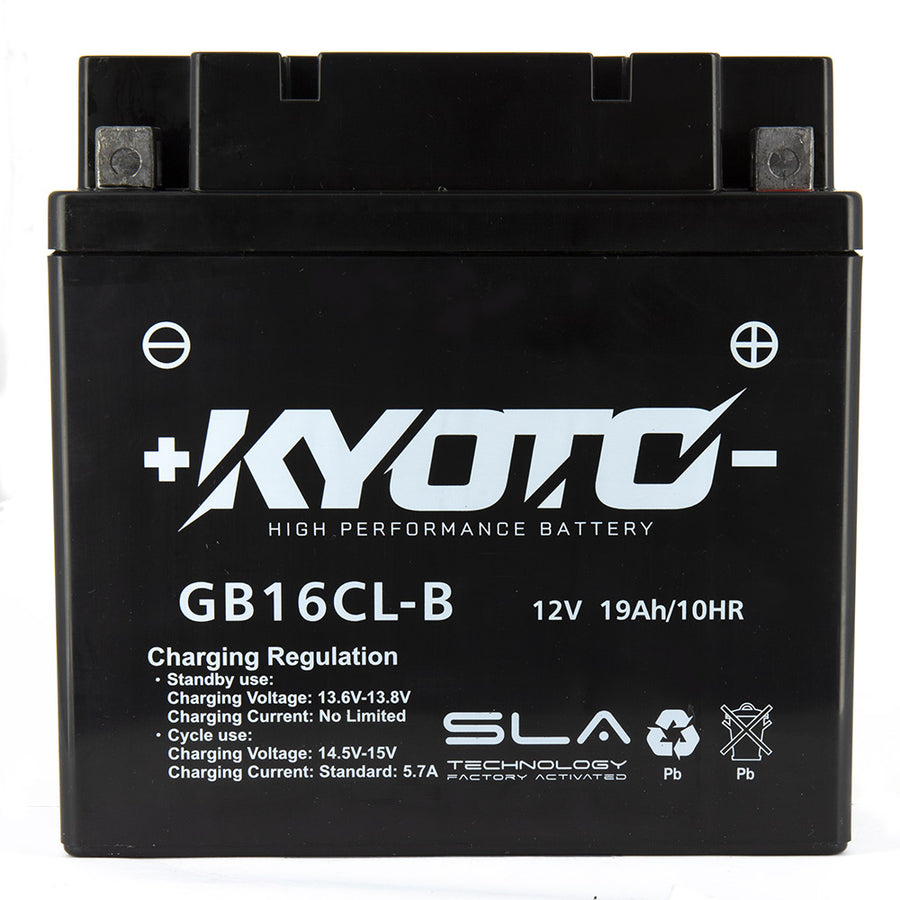 Kyoto Gb16cl-b SLA Motorradbatterie