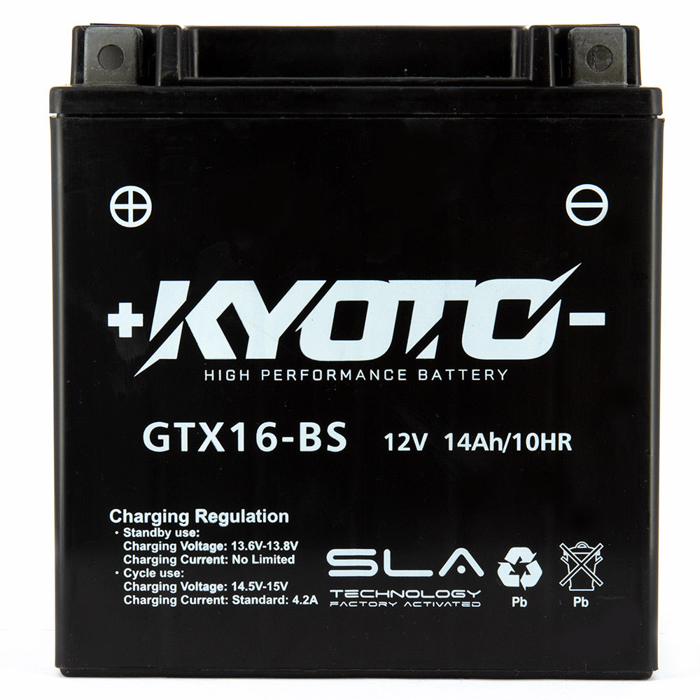 Kyoto Gtx16-bs SLA motorcycle battery