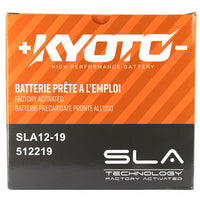 Kyoto SLA12-20 motorcycle battery
