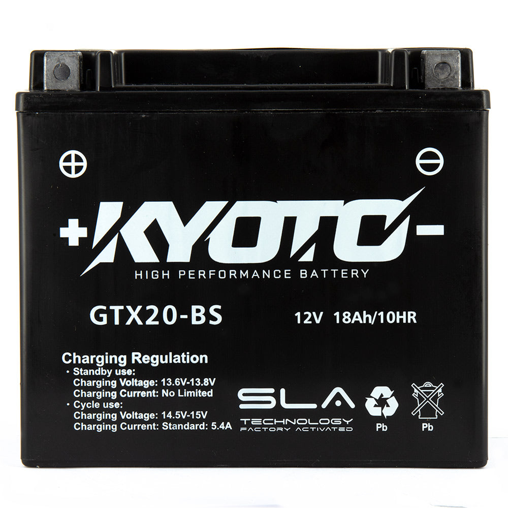 Kyoto Gtx20-bs SLA motorcycle battery