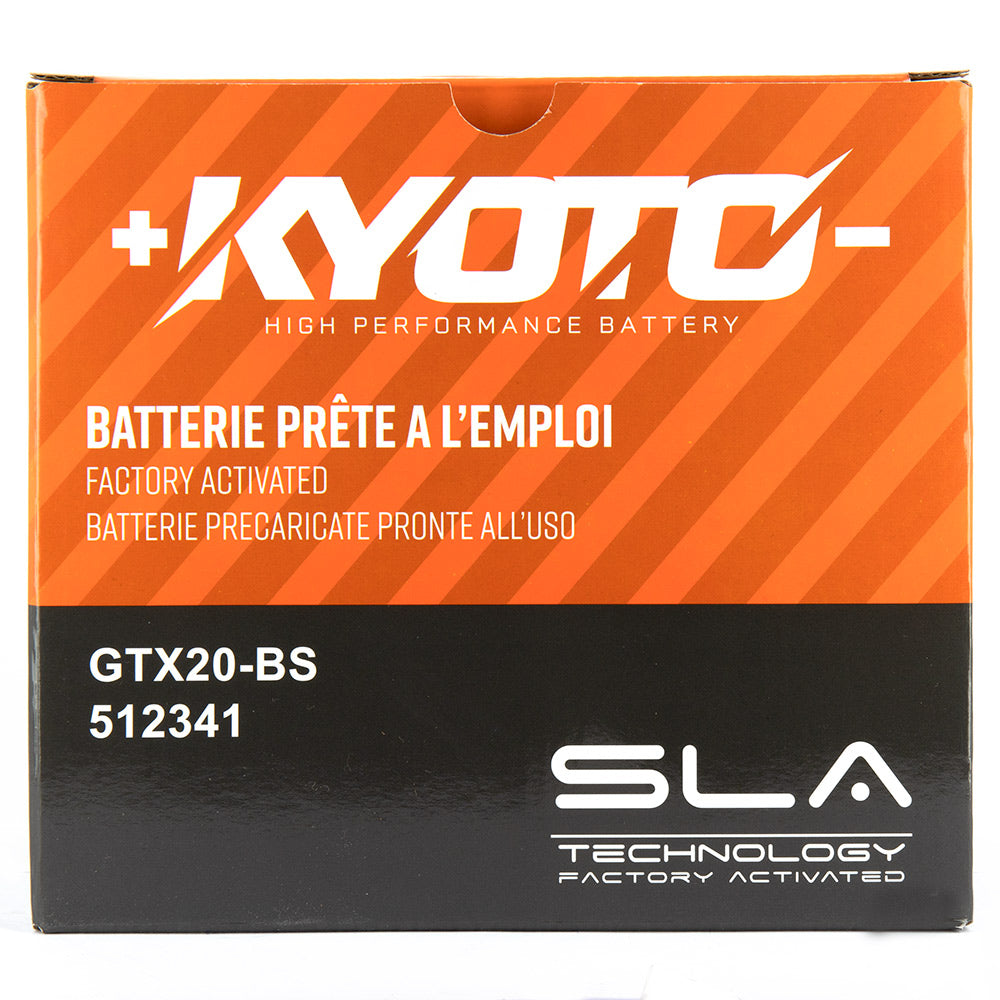 Kyoto Gtx20-bs SLA motorcycle battery