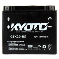Kyoto Gtx20-bs SLA motorcycle battery