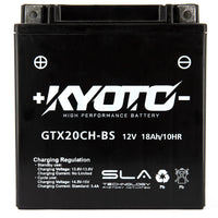 Kyoto Gtx20ch-bs motorcycle battery - SLA AGM